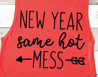 Happy New Year SVG, New Year SVG, New Years Shirt Svg, New Years Eve Svg, Svg files for Cricut, Designs Downloads