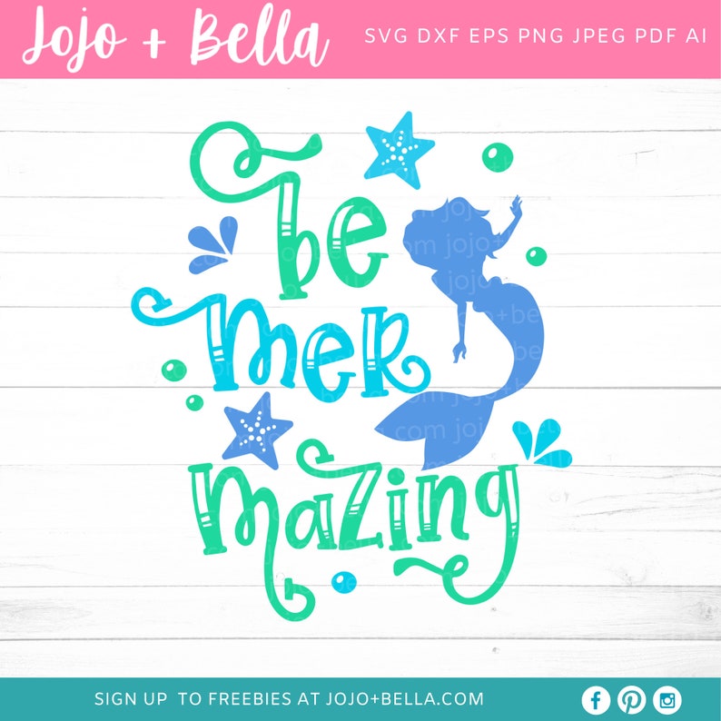 Free Free Summer Mermaid Svg 182 SVG PNG EPS DXF File
