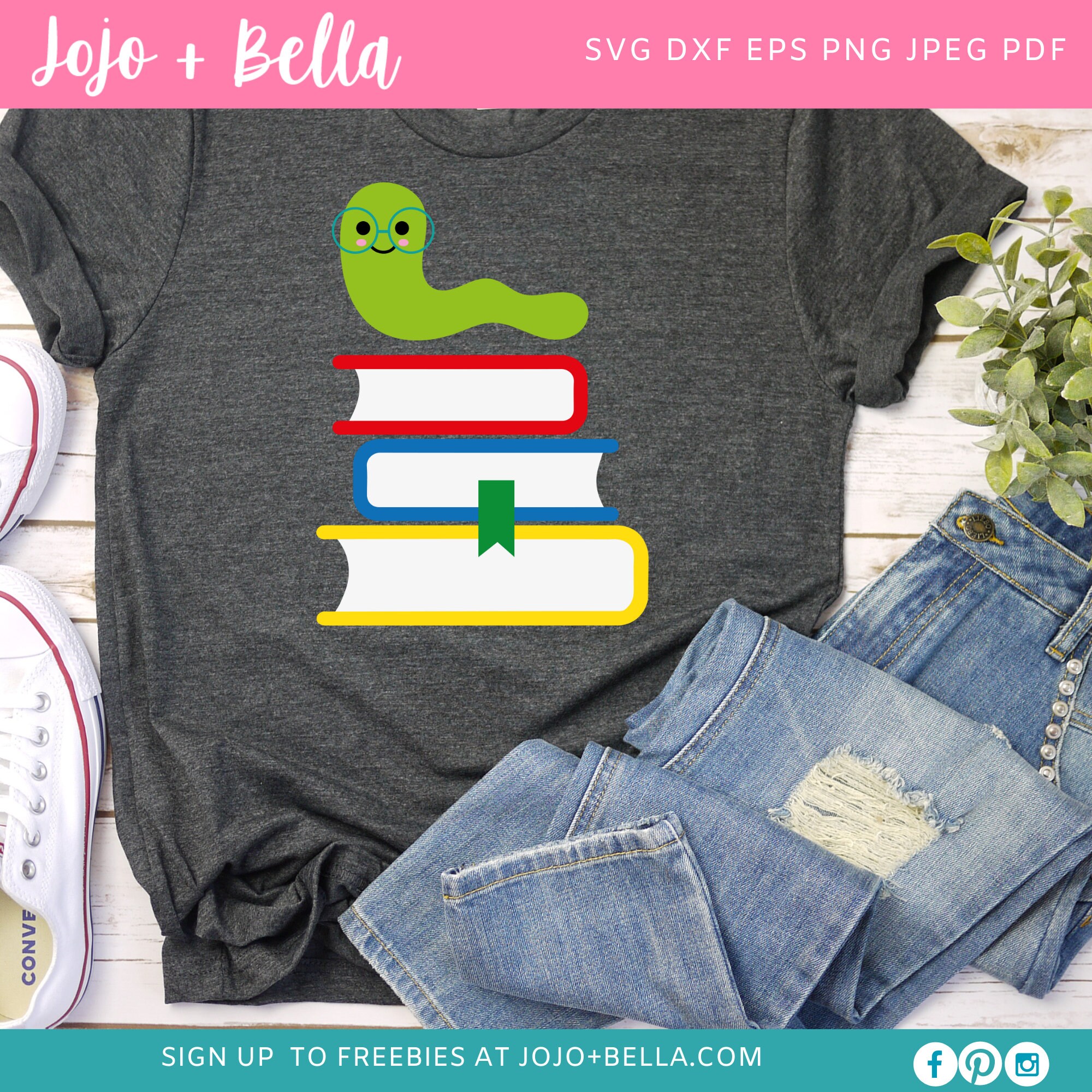 Book Worm SVG, Book Svg, Reading Svg, Book Lover Svg, Books Svg, Book ...