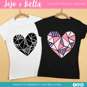 heart svg bundle, Geometric svg, heart svg, Heart Svg, broken heart svg, heart shape svg, heart template, valentine day svg, love heart svg,