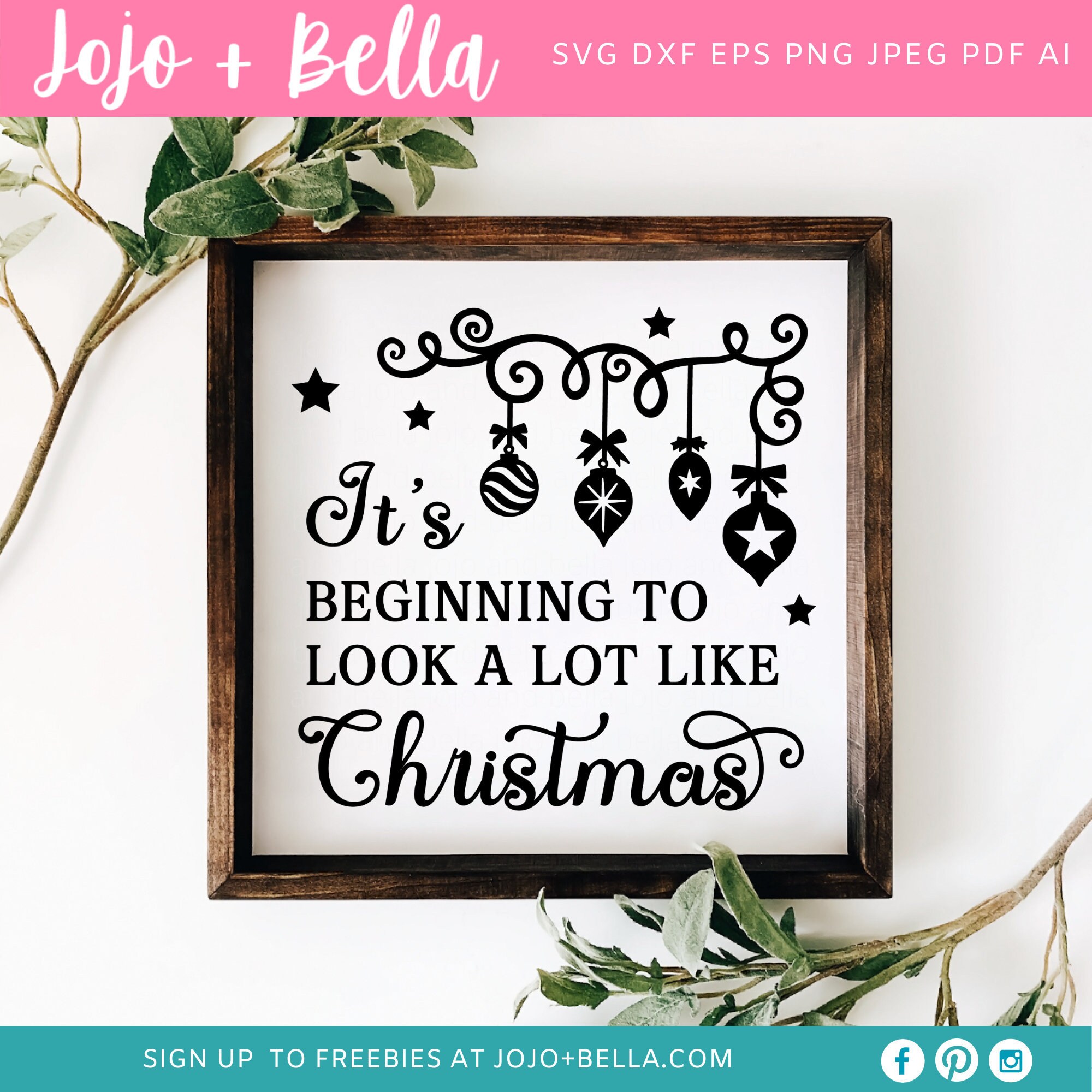 Download Christmas Svg Christmas Baubles Svg Christmas Sign Svg Etsy
