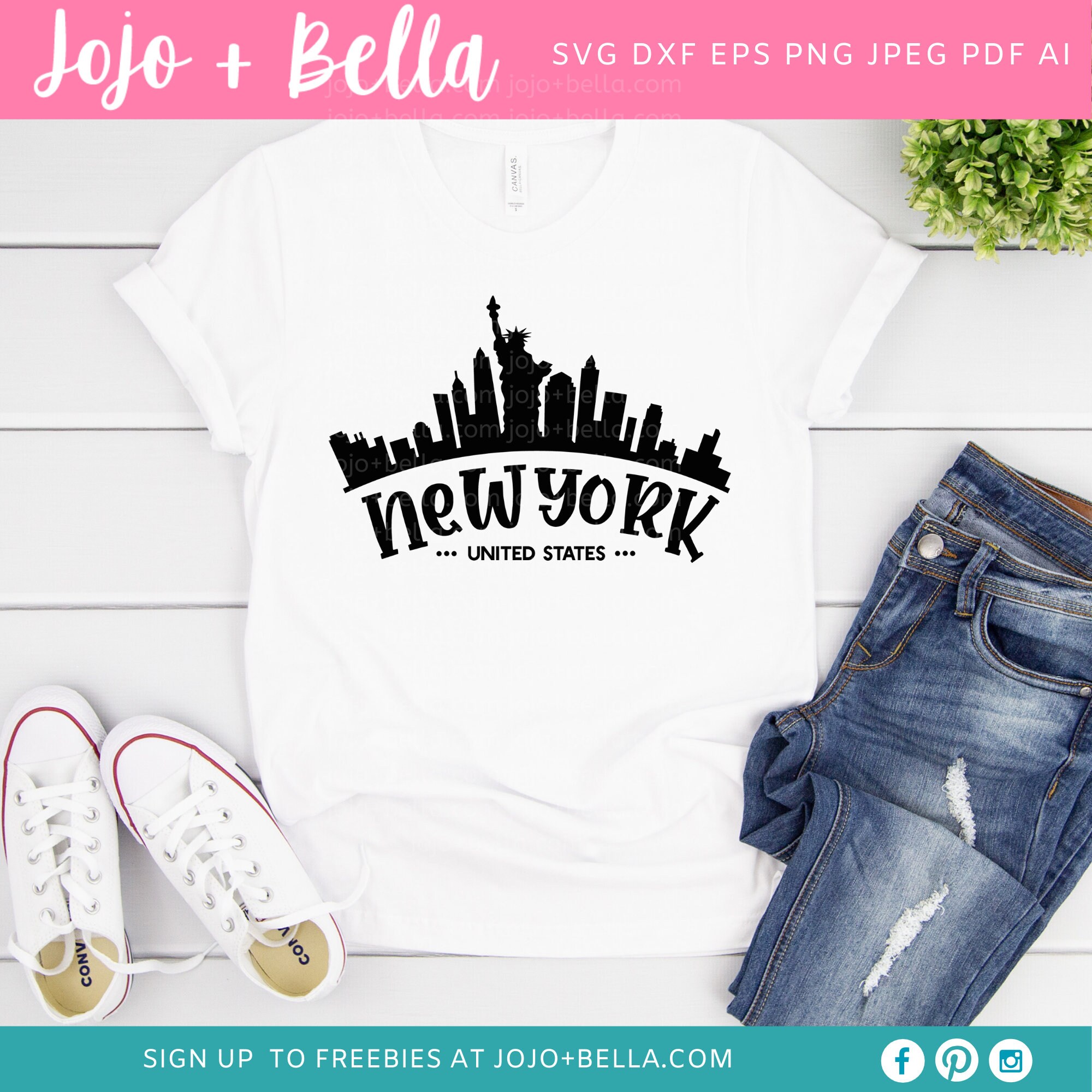 New York Svg Cityscape Svg 4th July Svg Fourth of July Svg - Etsy