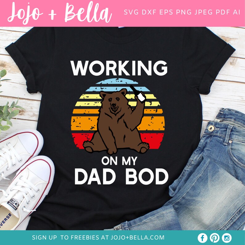 Download Working on my Dad Bod Svg Dad Svg Father's Day Svg Dad | Etsy