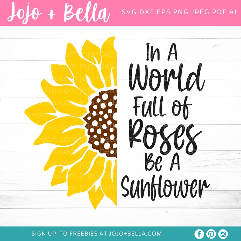 Free Free 306 Sunflower Rose Svg SVG PNG EPS DXF File