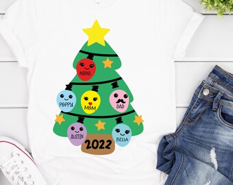 Family christmas svg, Christmas tree svg, ugly christmas sweater svg, christmas tshirt svg, funny christmas svg, christmas ornament,