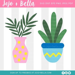 House Plant Svg Bundle, House Plant Svg, Plant Svg, Cactus Svg, Succulent Svg, Cactus Cut File, Svg files for Cricut, Silhouette