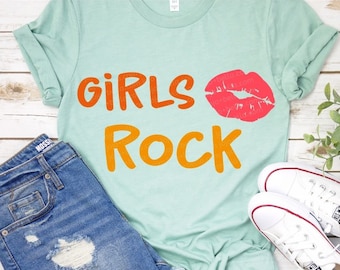 Girl Power Svg, Girls Rock Svg, Grl pwr Svg, Girl Power Png, Svg file for Cricut, Sublimation Designs Downloads