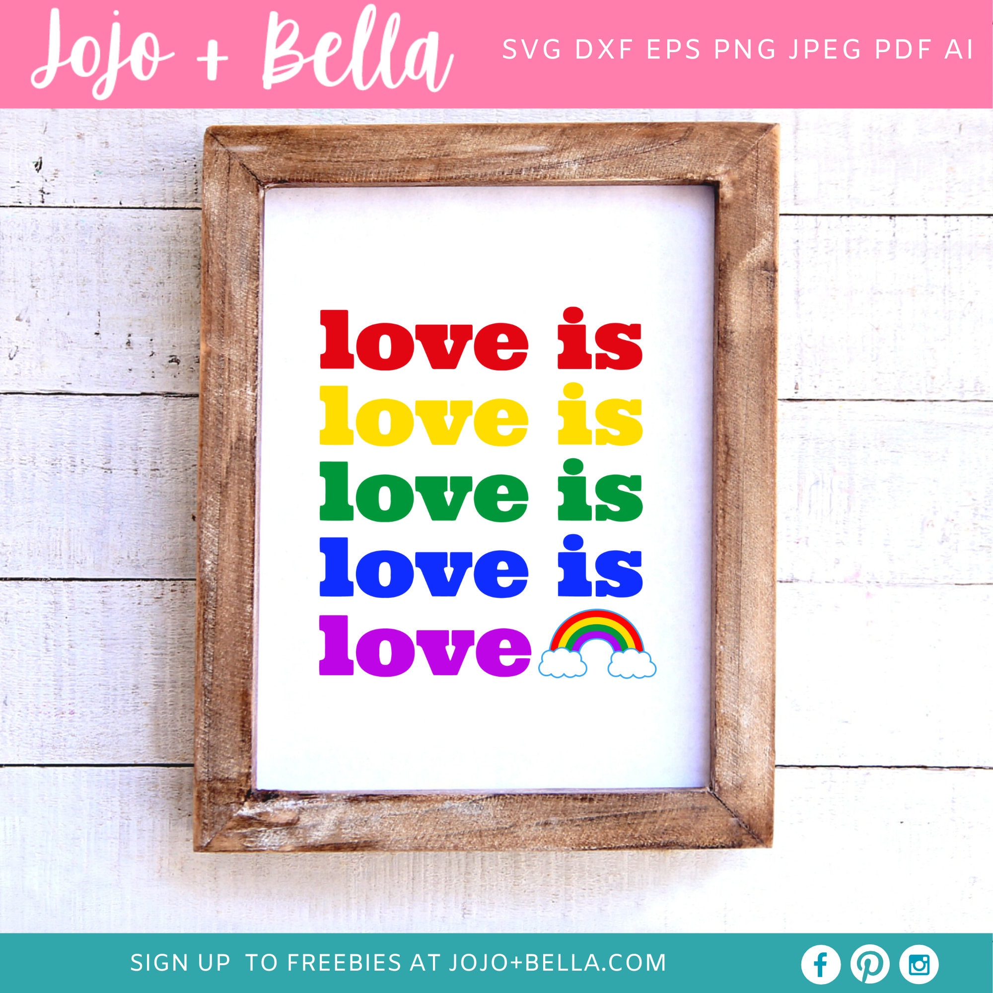 Pride Svg LGBTQ Svg Love is Love Svg Gay Pride Svg - Etsy UK