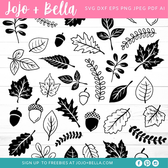 Fall Leaves Svg Bundle 25 Designs Fall Leaves Svg Fall - Etsy 日本