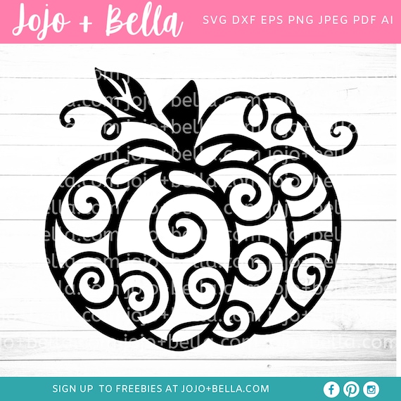 Swirly Pumpkin Svg Bundle Pumpkin Svg Swirly Pumpkin Svg Etsy