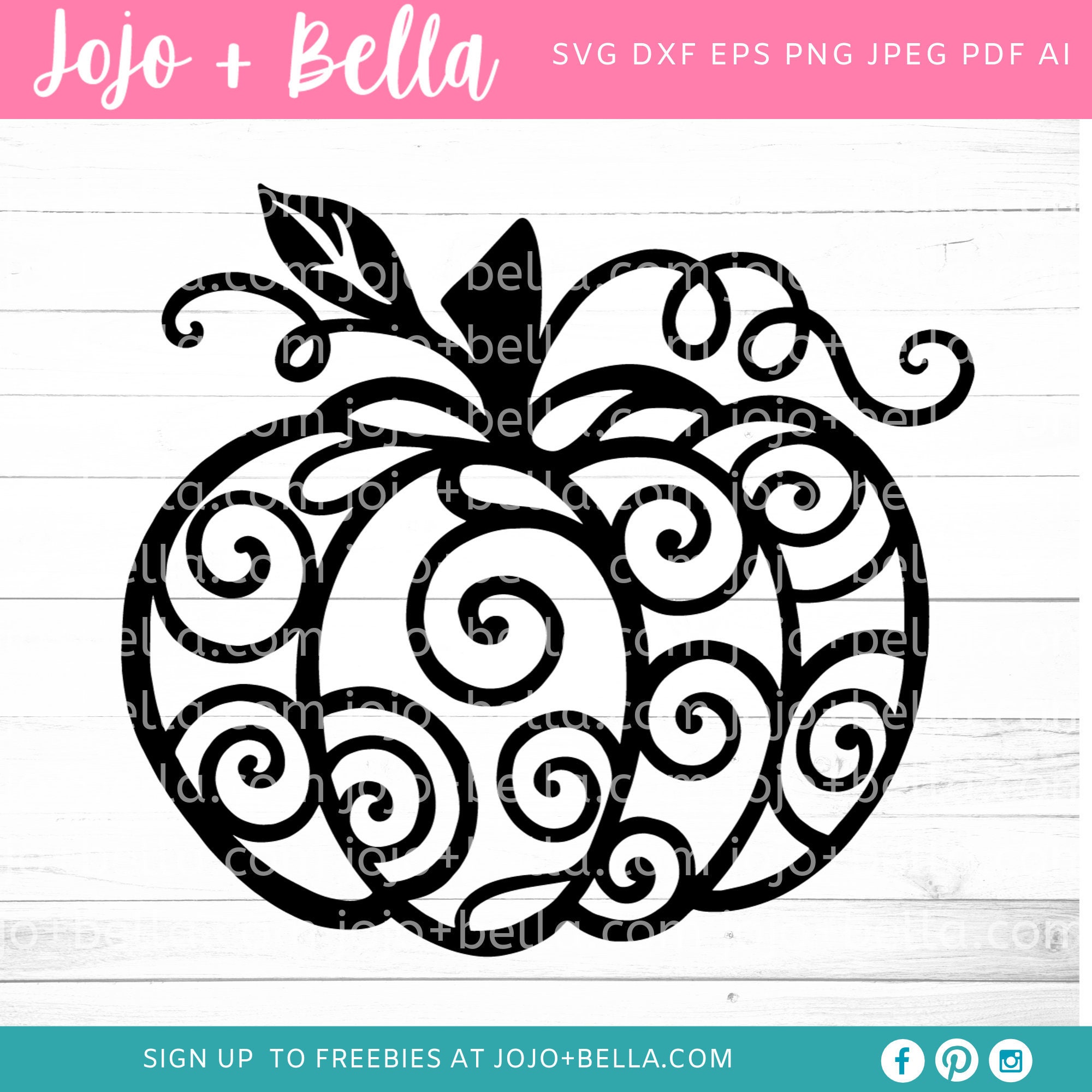 Download Swirly Pumpkin Svg Bundle