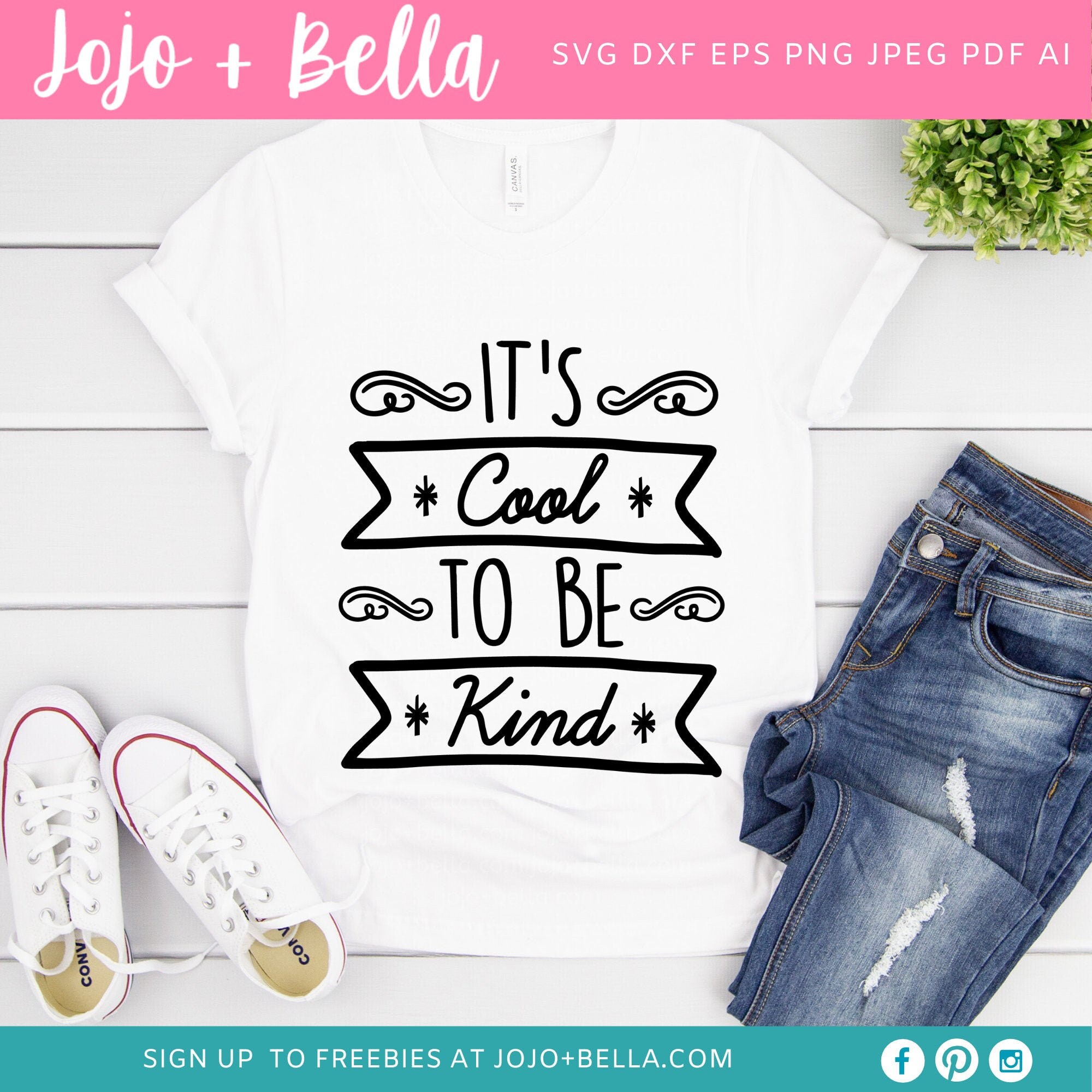 Its Cool to Be Kind Svg, Kindness Svg, Kind Svg, Kindness Matters SVG ...