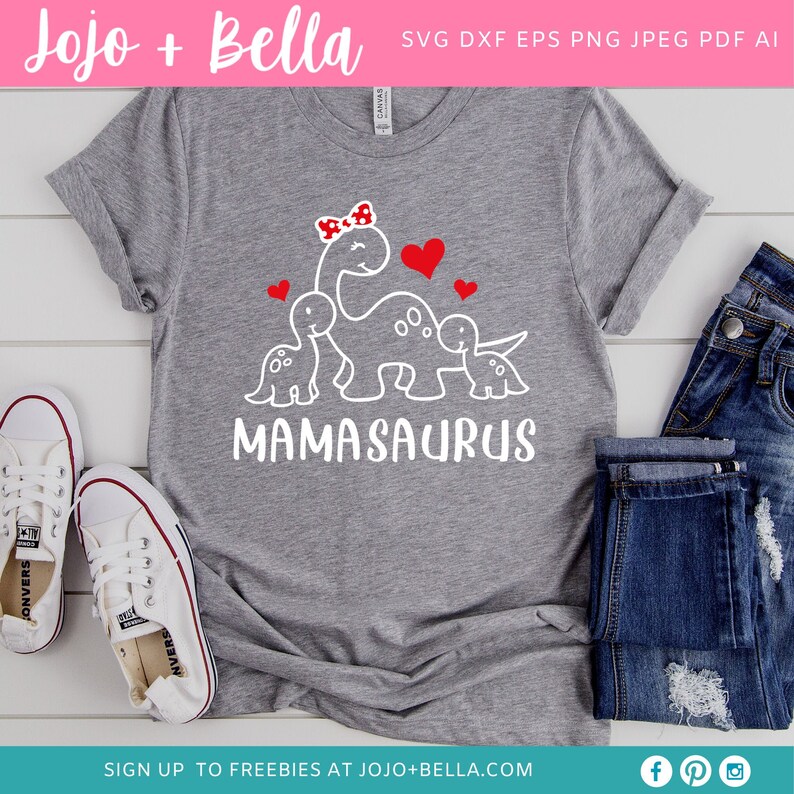 Download Mamasaurus SVG Dinosaur Svg Mama Dino Svg Dino Svg Mom | Etsy