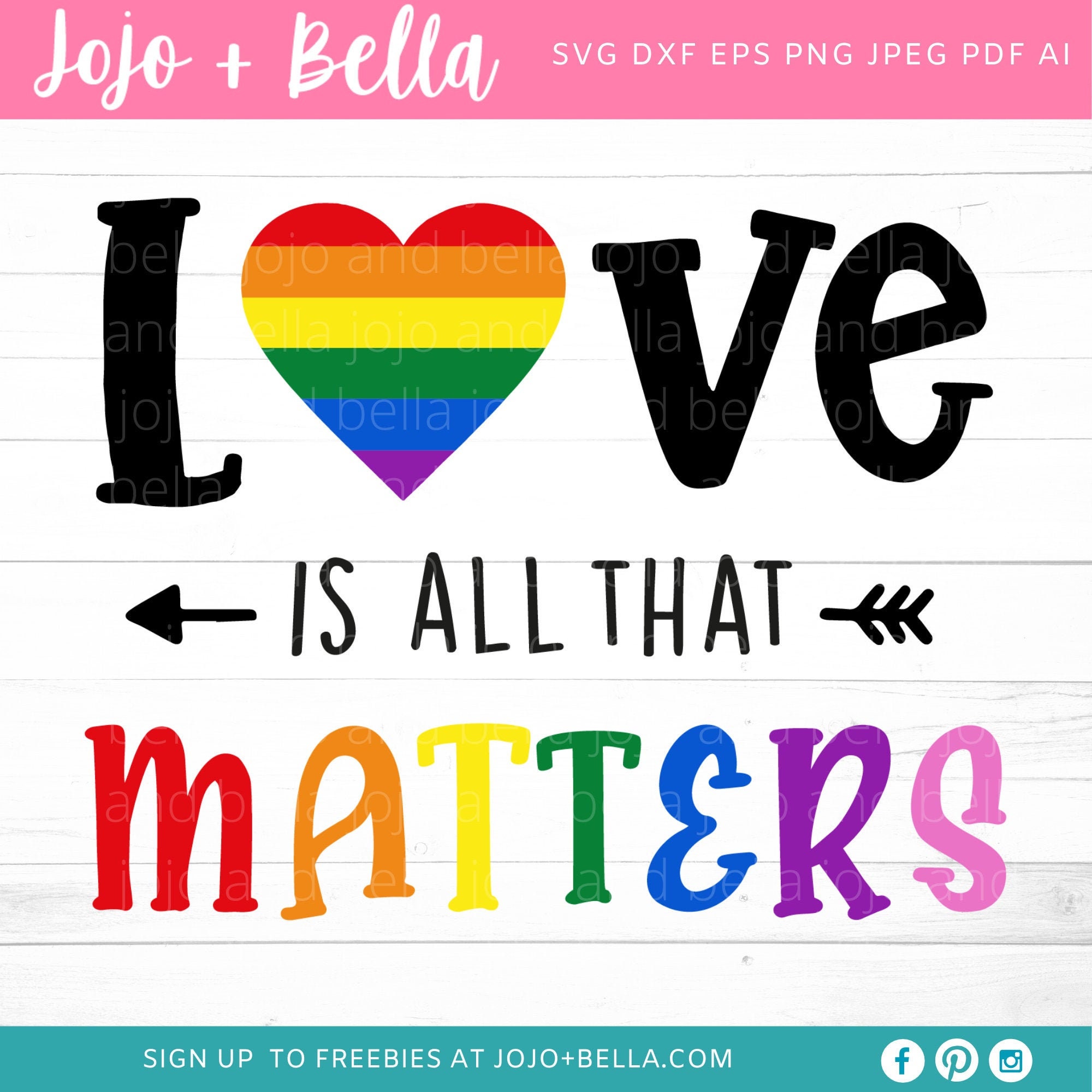 Free Free 254 Love Is Love Pride Svg Free SVG PNG EPS DXF File