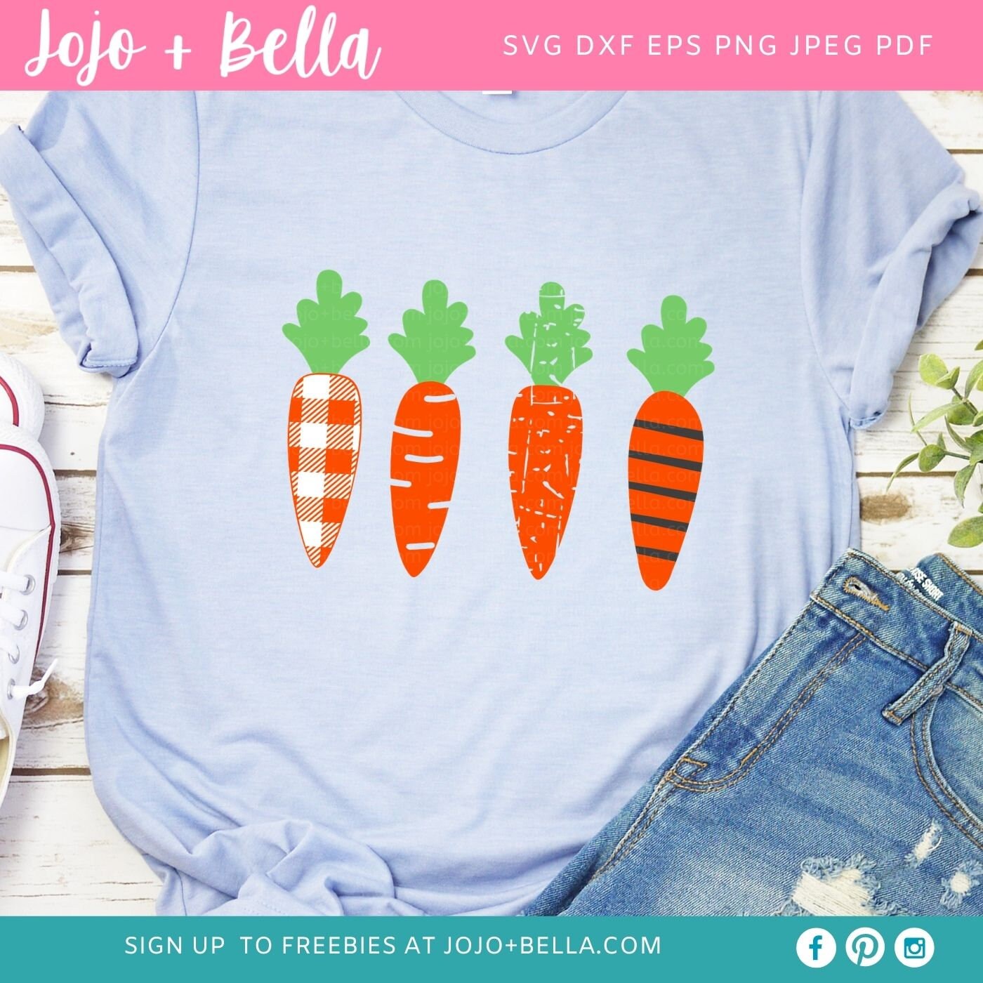 Carrots Svg, Easter Svg, Carrot Patch Svg, Bunny SVG, Easter Bunny Svg ...