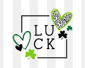 St Patricks Day Svg, Luck Svg, Shamrock Svg, Lucky Svg, St Patricks Svg, St Patrick's Day Svg files for Cricut, Sublimation Designs