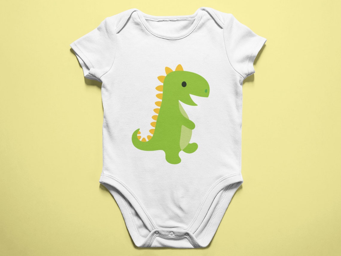 Dinosaur Bundle SVG Baby Dinosaur Svg Birthday Pack Jurassic | Etsy