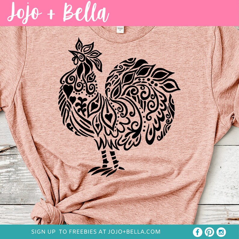 Download Mandala Clipart Mandala Svg Mandala Chicken Svg Tribal Chicken Svg Chicken Svg File Zentangle Svg Mandala T Shirt Vinyl Decal Clip Art Image Files Papercraft Kromasol Com