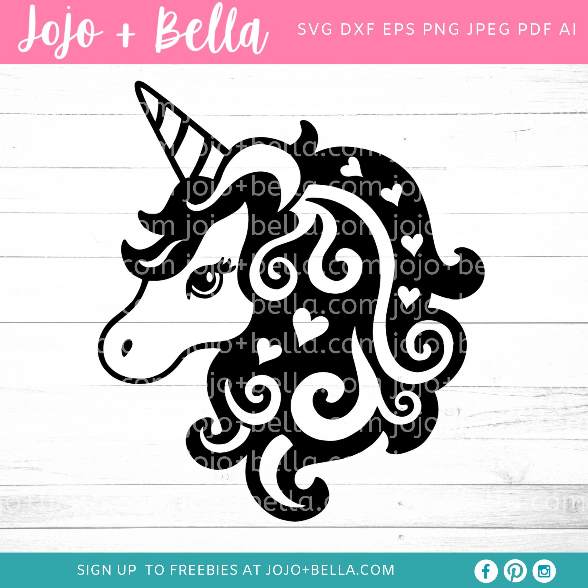 Unicorn silhouette svg Unicorn svg cricut Unicorn svg file Unicorn clip