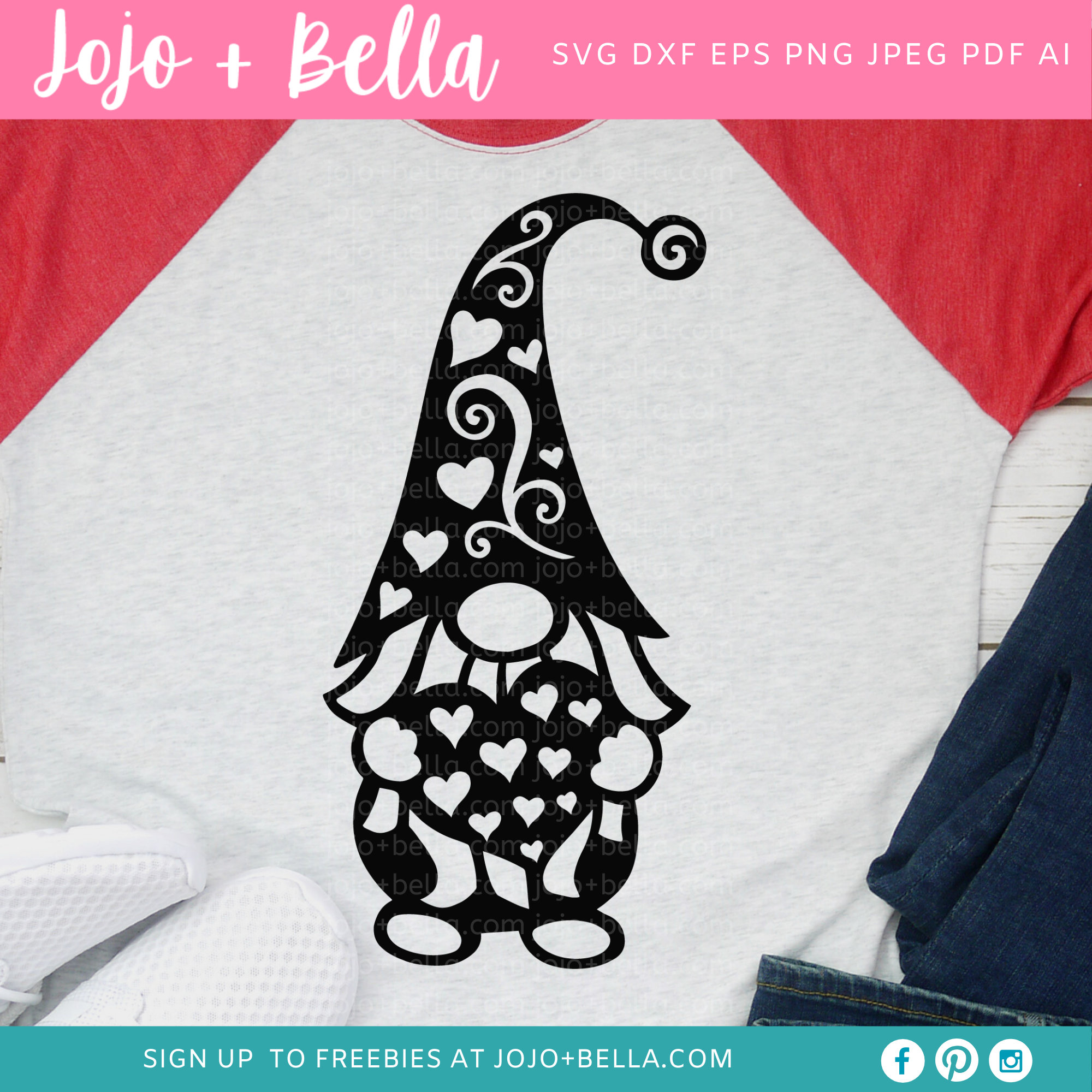 Download Mandala Gnome Svg Valentines Gnome Svg Valentinstag Gnome | Etsy