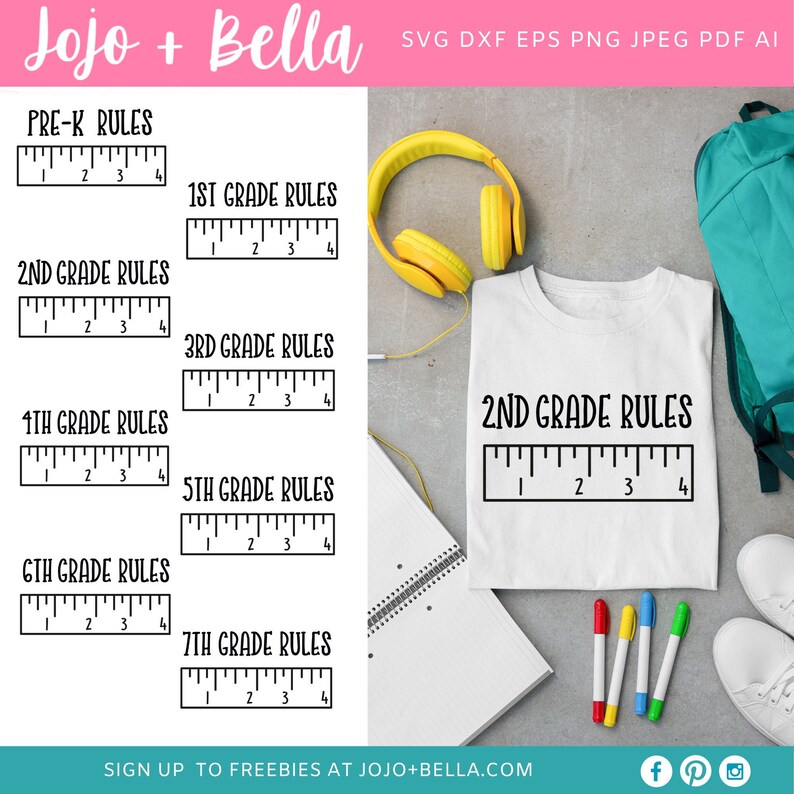 Download Svg Bundle 5th Grade Svg Back To School Svg Kids Svg Teacher Svg School Svg Sublimation Designs Downloads Svg Designs For Cricut Svg Craft Supplies Tools Embellishments Gkjwonosari Com