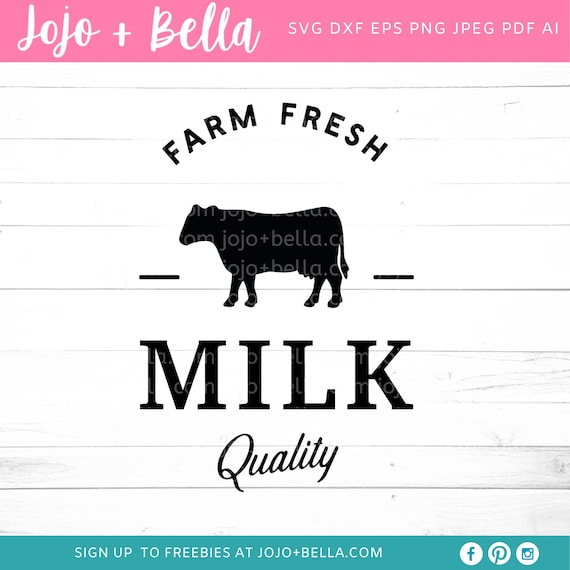 Download Farm Fresh Milk Svg Farm Fresh Svg Fresh Milk Svg Farm Etsy Yellowimages Mockups