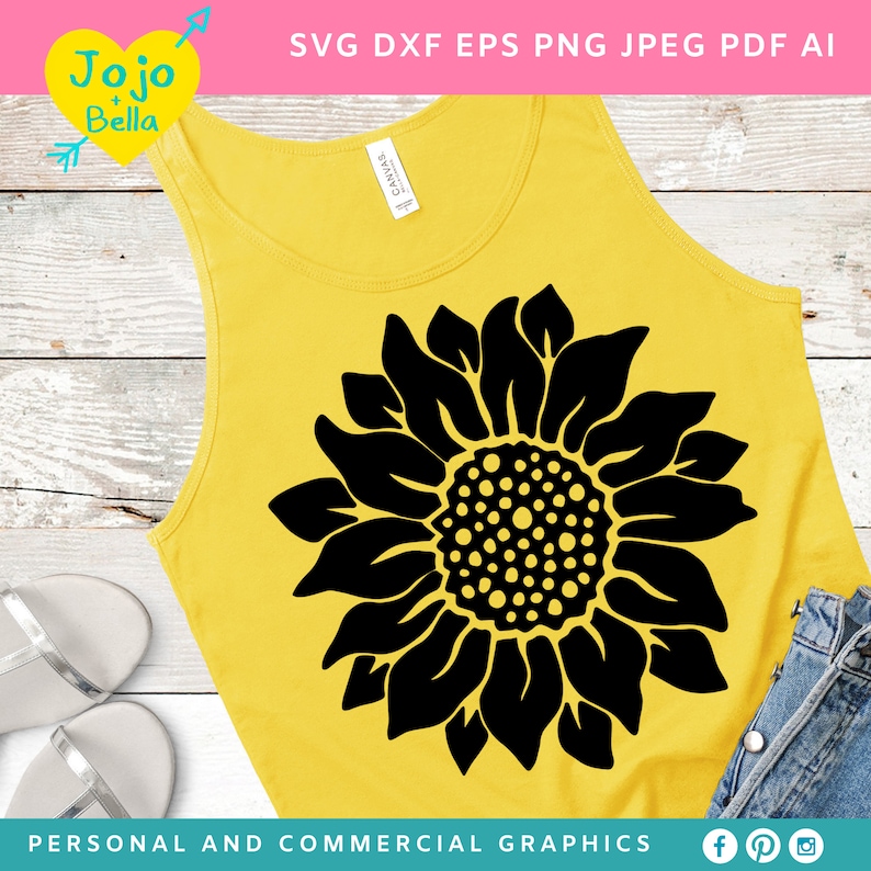 Free Free 63 Sunflower Vector Svg SVG PNG EPS DXF File
