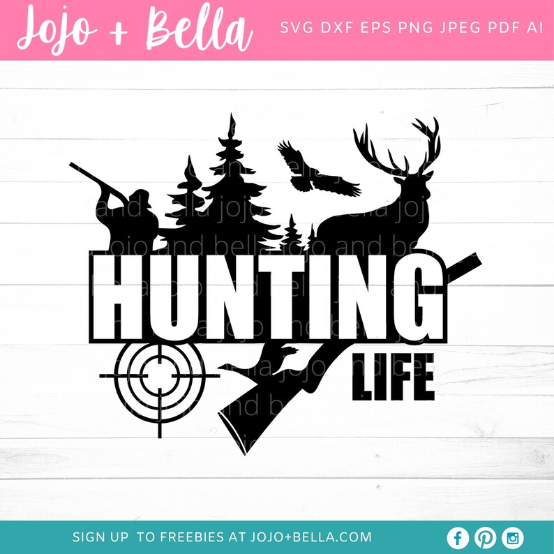 Download Hunting Life Svg / Hunting Svg / Hunting Dad svg / Fathers ...