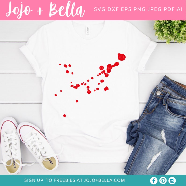 Download Blood Splatter SVG Bundle Halloween SVG Halloween Shirt | Etsy