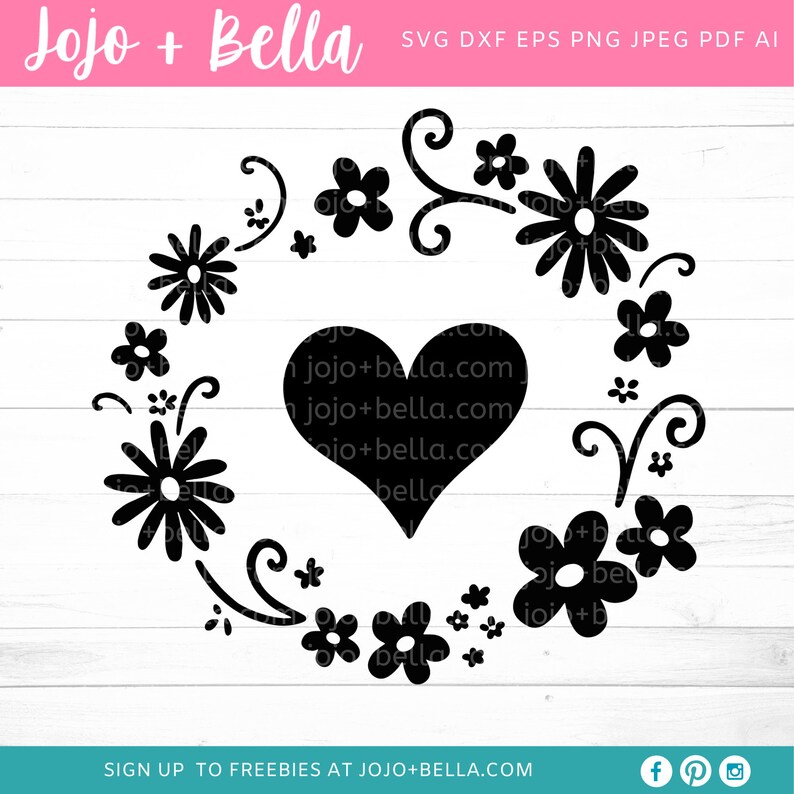 Free Free Heart Wreath Svg 513 SVG PNG EPS DXF File