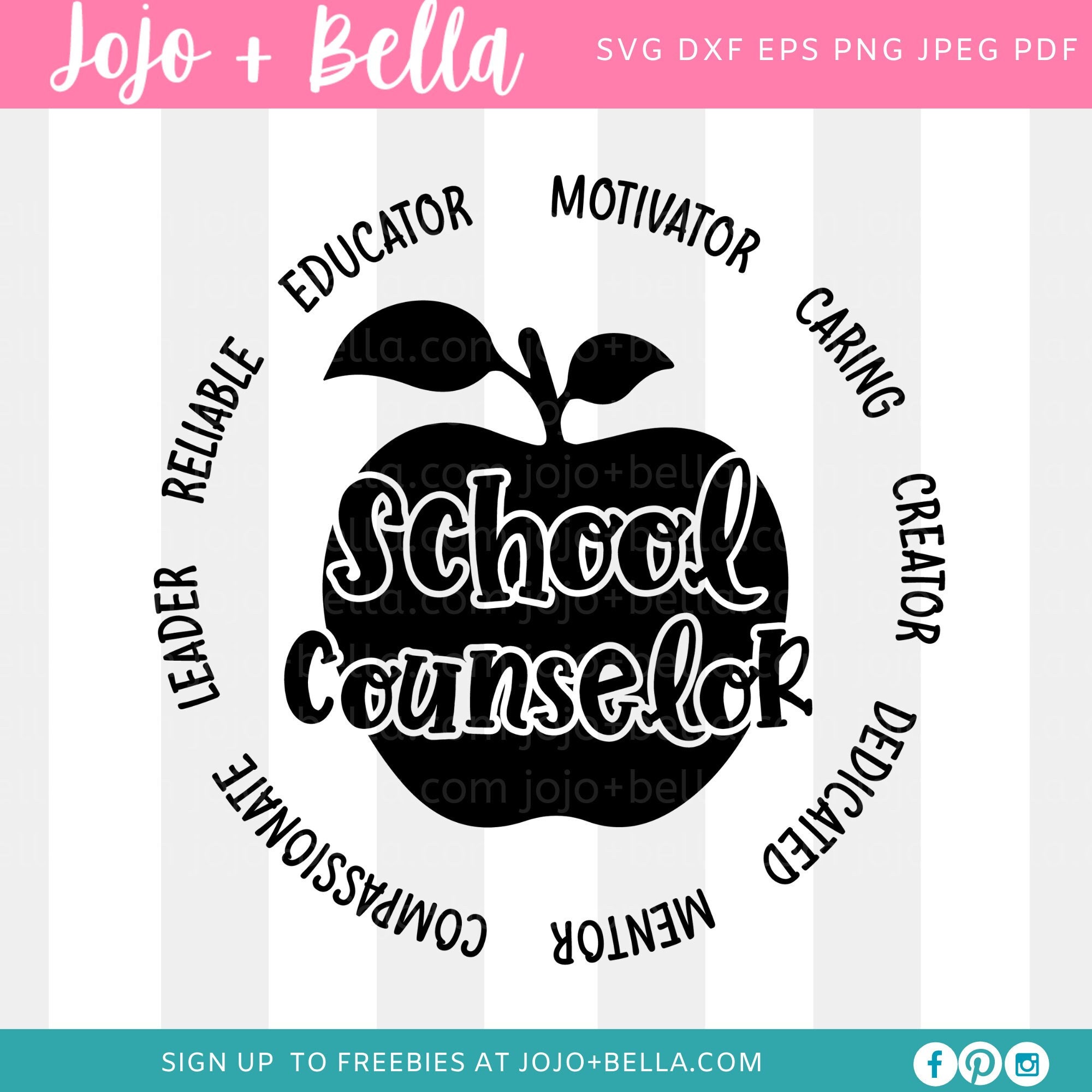 School Counselor Svg Counselor Svg Cut File Back to School Etsy Australia