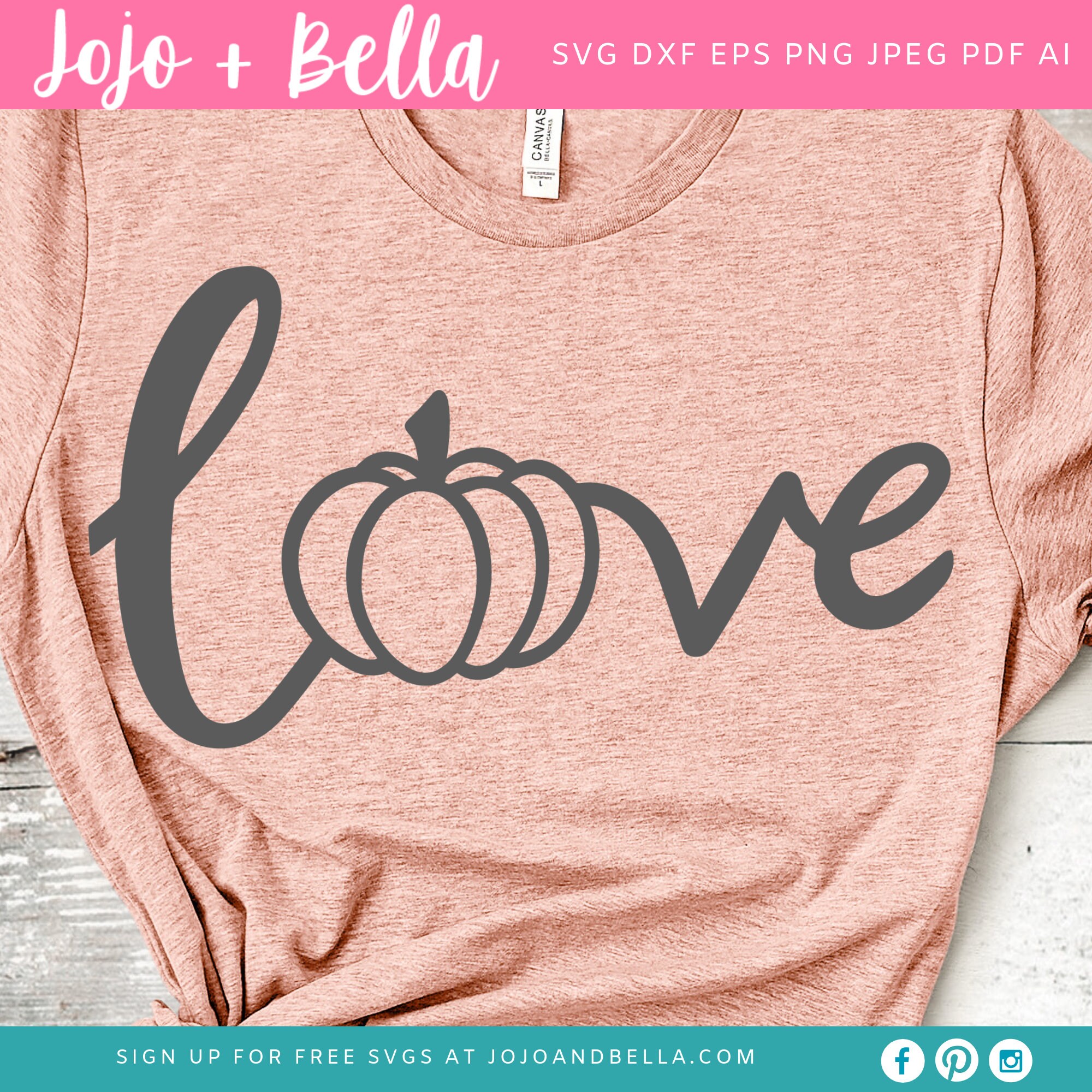 Download Love Pumpkin Svg Pumpkin Svg Pumpkin Love Svg Love Svg Etsy