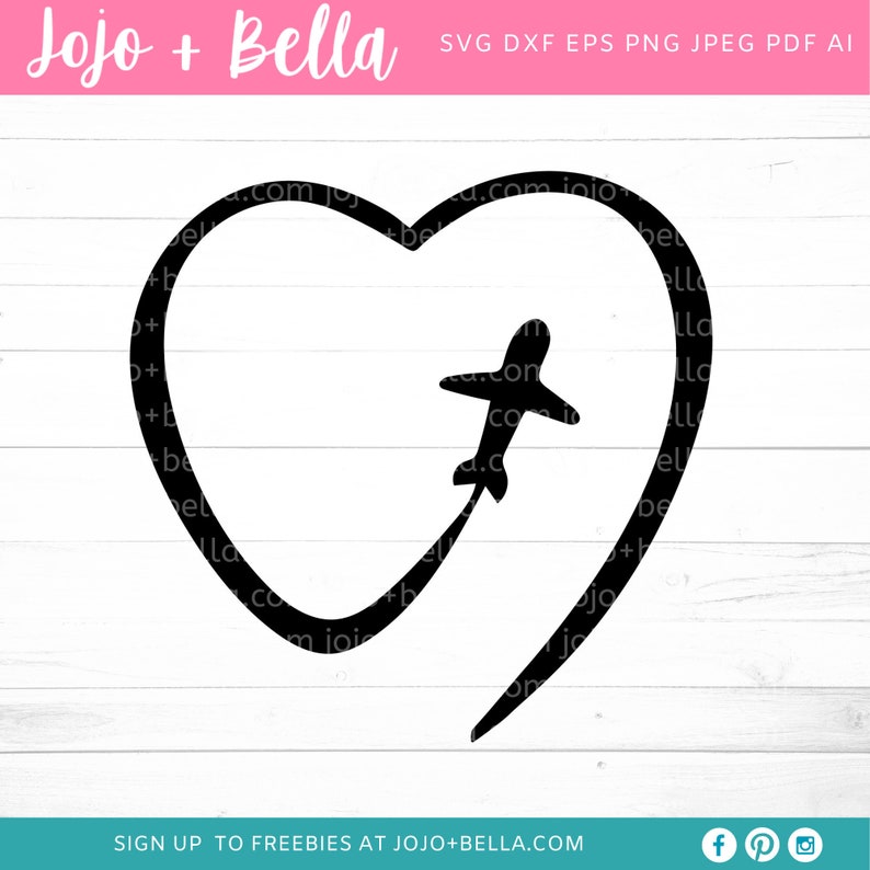 Download Aeroplane Heart svg Aeroplane Route Svg Travel Svg Heart ...
