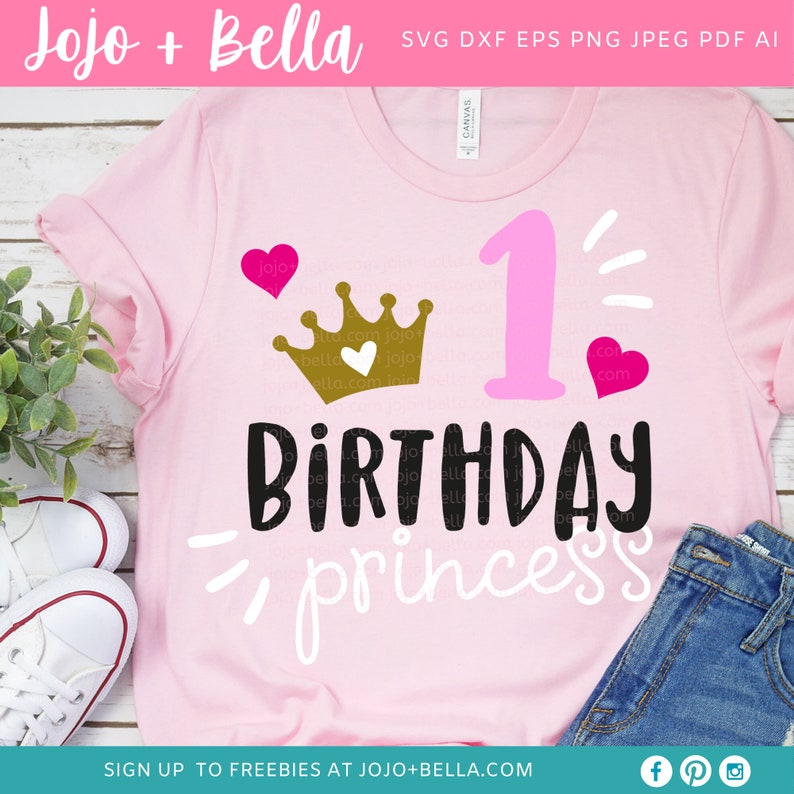 Download 1st Birthday svg First Birthday SVG Unicorn princess SVG ...