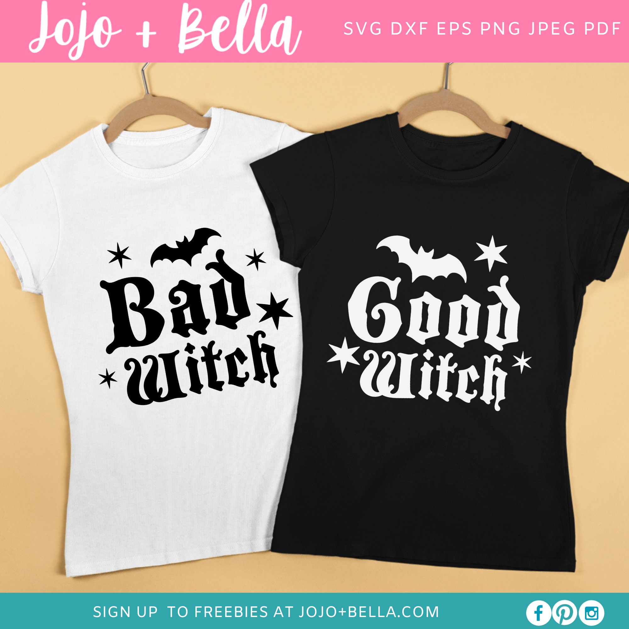 Good Witch Bad Witch - Etsy