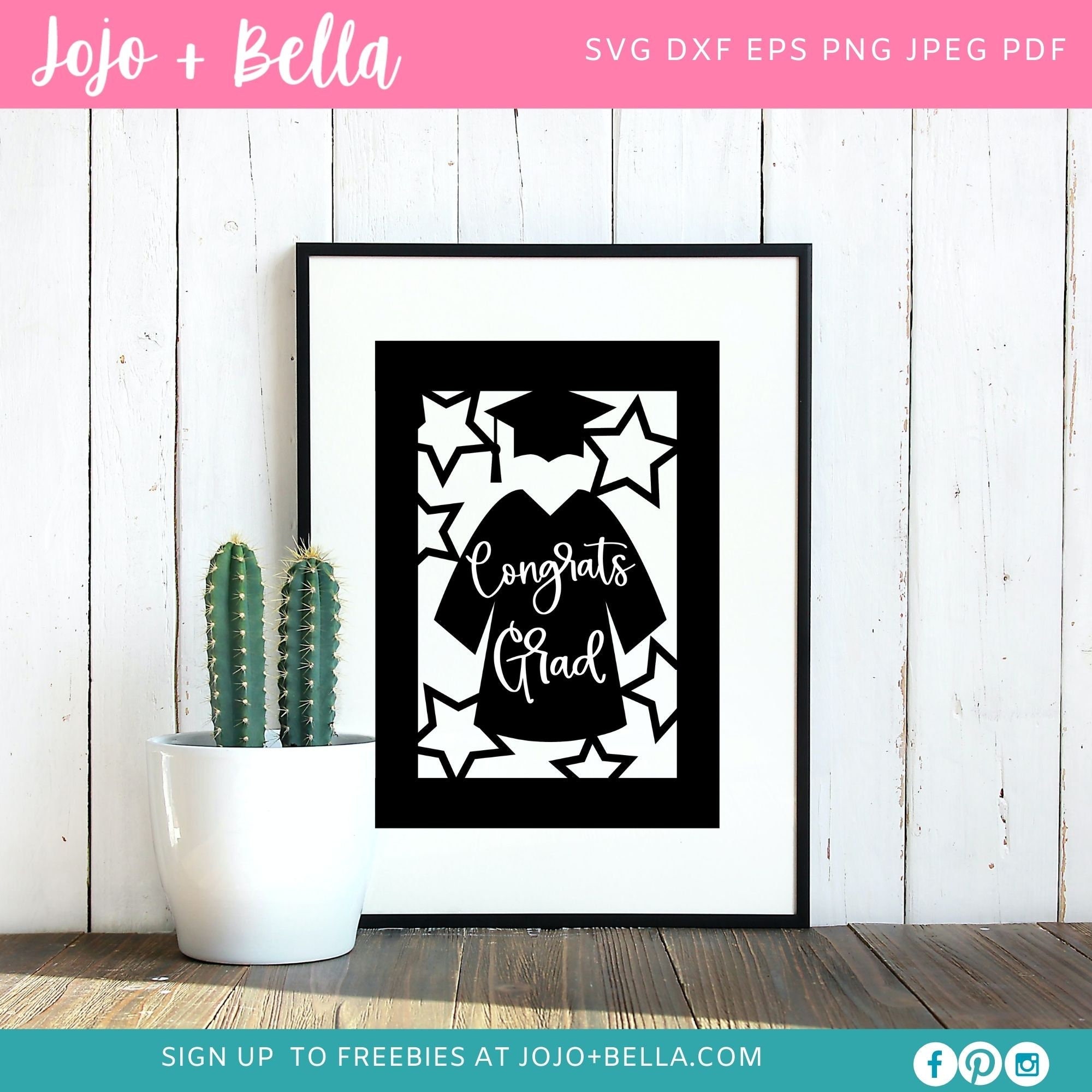 Congrats Grad Svg Graduation Card Svg Graduation Svg - Etsy UK