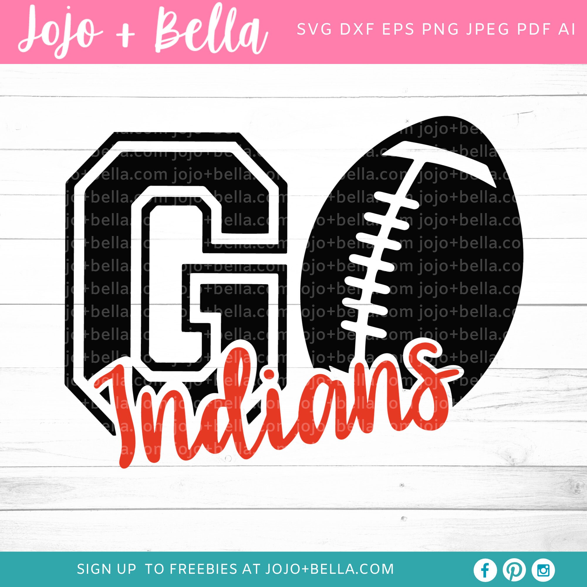 Indians Svg Indians Football Svg Football Svg NFL Svg | Etsy