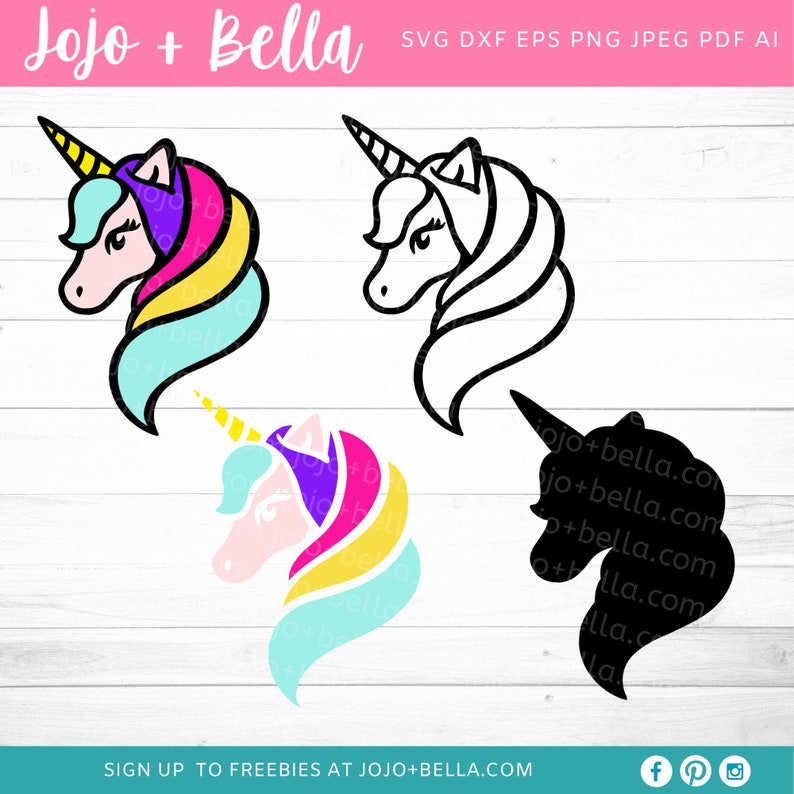 Download Unicorn Svg Unicorn Face Svg Unicorn Svg File Unicorn Etsy Yellowimages Mockups