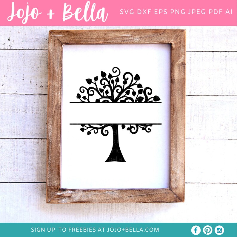 Download Family Tree split Svg Family Tree Svg Family Svg Svg | Etsy