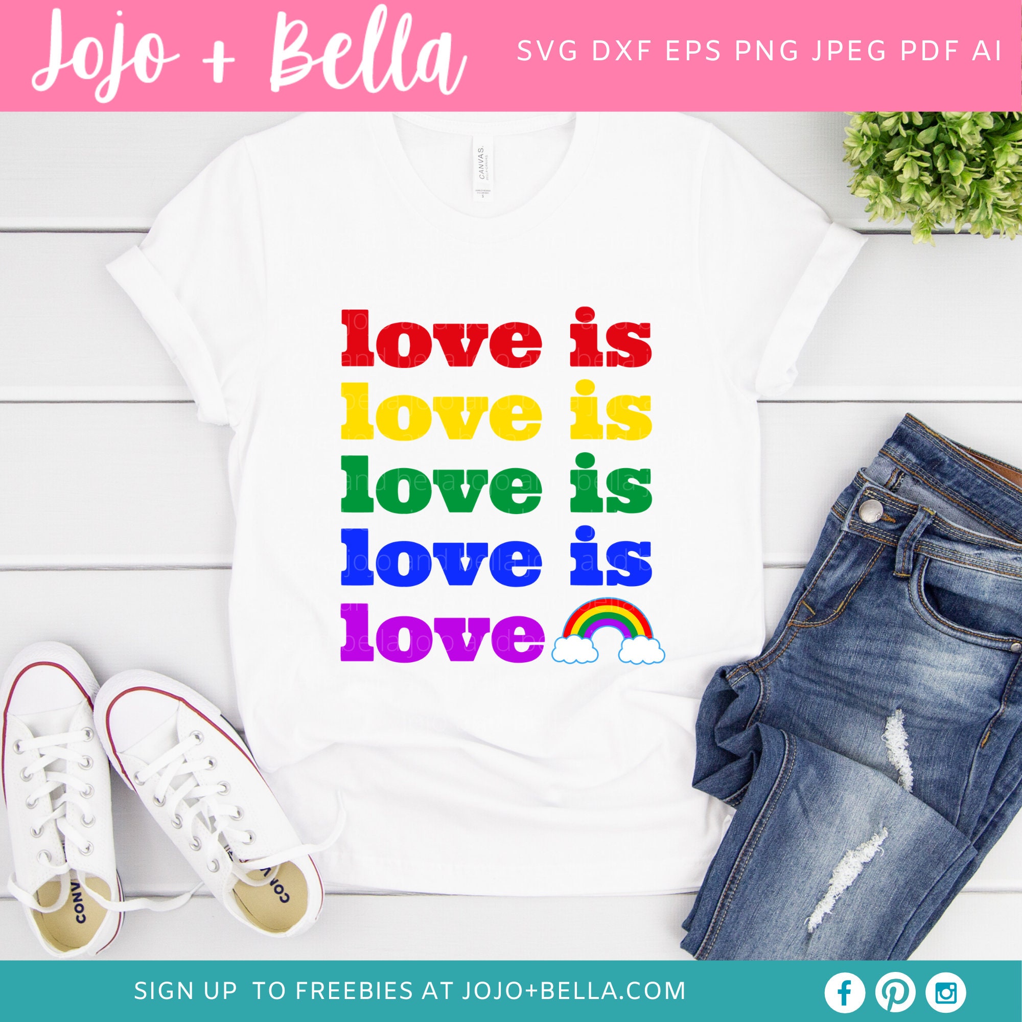 Pride Svg LGBTQ Svg Love is Love Svg Gay Pride Svg - Etsy UK