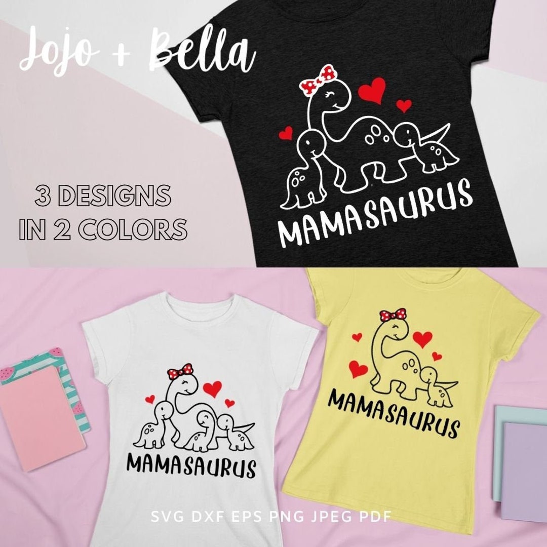 Mamasaurus Svg Bundle, Mom Svg, Mom Png, Mother's Day Svg, Mama Svg