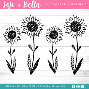 Girassol SVG - Svg, Dxf, Eps, Jpeg, Png, Ai, Pdf, Cut File - Flor svg - Arquivo svg de flor - Girassol Svg - Girassol Clipart - arquivos svg