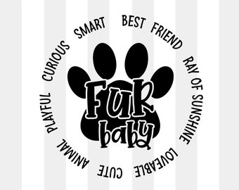 Chien maman svg, amoureux des chiens svg, chien svg, fourrure mama svg, empreinte de patte svg, animal de compagnie svg, chien maman svg, fourrure maman svg, signe de chien svg, chat maman svg, amoureux des chats