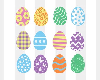 Easter Egg Svg, Easter Svg, Floral Egg SVG, Easter Egg Svg Bundle, Easter, Egg, Svg files for Cricut, Sublimation Designs Downloads