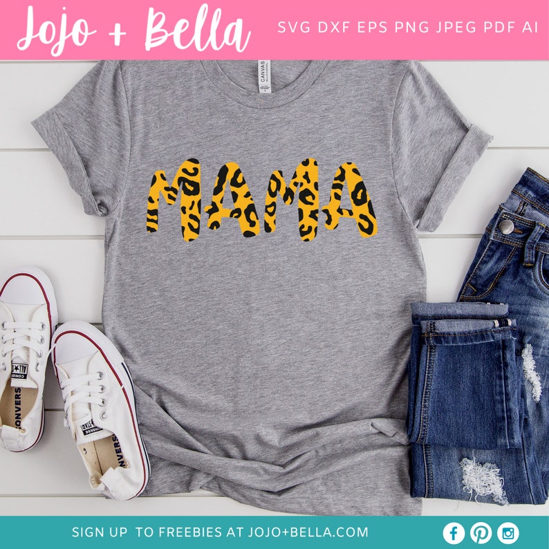 Download Mama Leopard Print Svg Mom SVG Mama Svg Mother's Day | Etsy