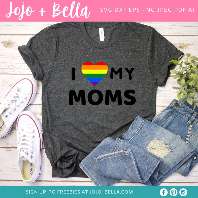 Free Free 278 I Love My Mom Svg SVG PNG EPS DXF File