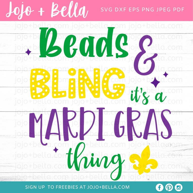 Mardi Gras Svg Mardi Gras Cut File Fat Tuesday Svg Svg File For Cricut Sublimation Designs Fleur De Lis Svg Mardi Gras Shirt Svg