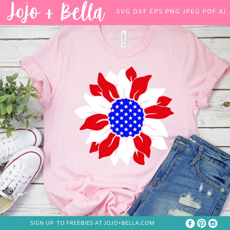 Free Free 4Th Of July Sunflower Svg Free 881 SVG PNG EPS DXF File