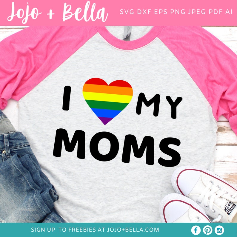 Free Free 326 I Love My Mom Svg SVG PNG EPS DXF File