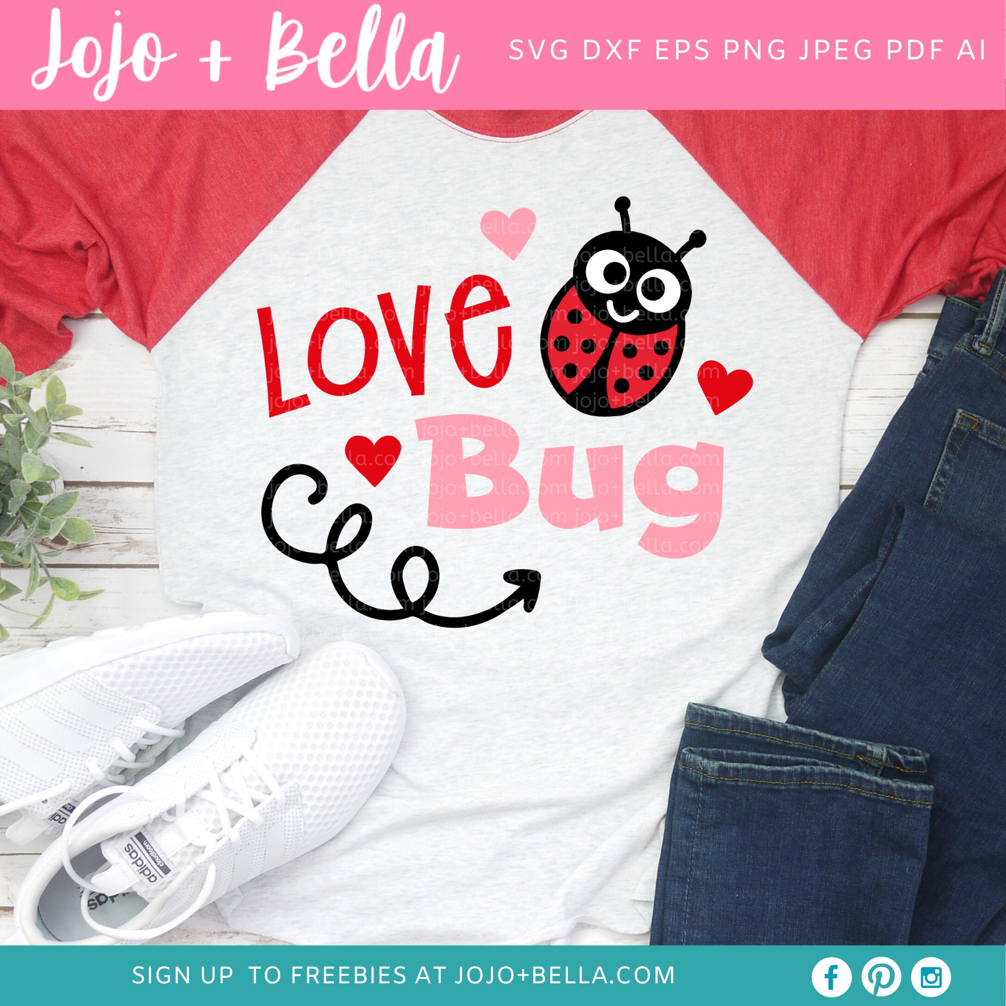 Love Bug Svg Love Svg Love Cut File Love Svg File | Etsy